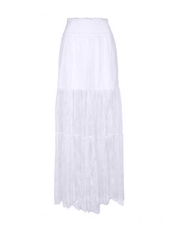 Ermanno Firenze - Duga suknja od čipke - D38ETGN15PIZ-MF010 D38ETGN15PIZ-MF010