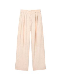 Desigual - Desigual - Roze ženske pantalone - DG24SWPW32-1001 DG24SWPW32-1001