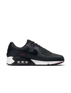 Nike - Air Max 90 Anthracite Team Red - DQ4071-001 DQ4071-001