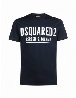 Dsquared2 - Dsquared2 - Muška logo majica - DQS71GD1058-09-478 DQS71GD1058-09-478