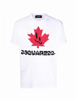 Dsquared2 - Dsquared2 - Muška majica sa printom - DQS74GD0951-09-100 DQS74GD0951-09-100