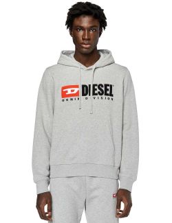 Diesel - Diesel - Muški duks sa kapuljačom - DSA03757 0GEAD 9CB DSA03757 0GEAD 9CB