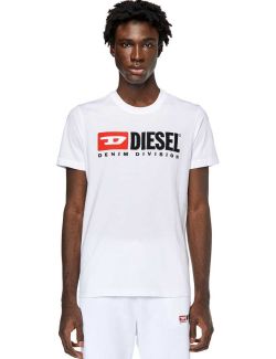 Diesel - Diesel - Muška logo majica - DSA03766 0GRAI 100 DSA03766 0GRAI 100