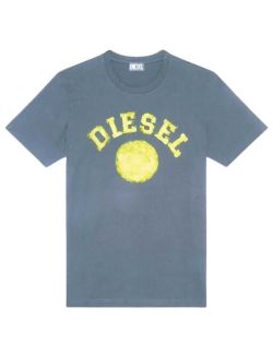Diesel - Diesel - Plava muška majica - DSA08682 0GRAI 87P DSA08682 0GRAI 87P