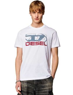 Diesel - Diesel - Muška logo majica - DSA12502 0GRAI 100 DSA12502 0GRAI 100