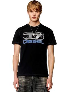 Diesel - Diesel - Muška logo majica - DSA12502 0GRAI 9XX DSA12502 0GRAI 9XX