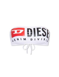 Diesel - Diesel - Logo print bikini top - DSA13417 0AJIZ 100 DSA13417 0AJIZ 100