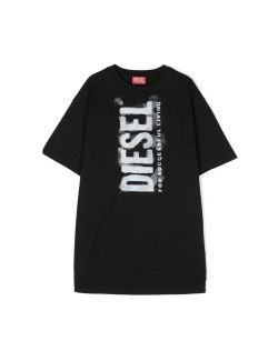 Diesel - Diesel - Majica-haljina za devojčice - DSJ01168 KYAR1 K900 DSJ01168 KYAR1 K900