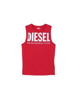 Diesel - Diesel - Majica bez rukava za dečake - DSJ01874 00YI9 K407 DSJ01874 00YI9 K407