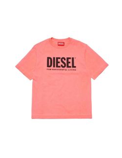 Diesel - Diesel - Logo majica za devojčice - DSJ01902 KYAYB K347 DSJ01902 KYAYB K347
