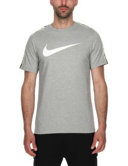 Nike - M NSW REPEAT SW SS TEE - DX2032-066 DX2032-066