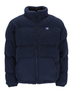 Russell Athletic - WOODY-PADDED SHERPA JACKET - E3-618-2-190 E3-618-2-190