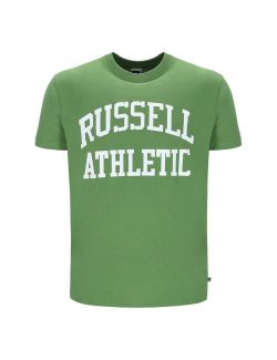 Russell Athletic - ICONIC S/S CREWNECK TEE SHIRT - E4-600-1-237 E4-600-1-237