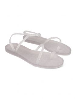 Ancient Greek Sandals - Gumene ravne sandale - ELEFTHERIA-005 ELEFTHERIA-005