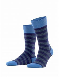 Falke - Falke - Prugaste muške čarape - FA12438-6323 FA12438-6323