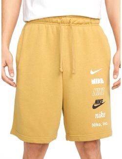 Nike - M NK CLUB+ FT SHORT MLOGO - FB8830-725 FB8830-725