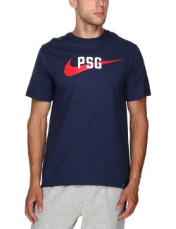 Nike - PSG M NK SWOOSH TEE - FD1040-410 FD1040-410