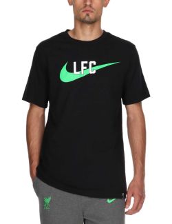 Nike - LFC M NK SWOOSH TEE - FD1041-010 FD1041-010