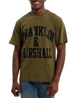 Franklin & Marshall - Franklin&Marshall - Muška logo majica - FRJM3011-1000P01 119 FRJM3011-1000P01 119
