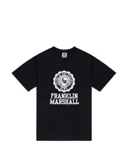 Franklin & Marshall - Franklin&Marshall - Muška logo majica - FRJM3014-1000P01 980 FRJM3014-1000P01 980