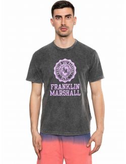 Franklin & Marshall - Franklin&Marshall - Muška logo majica - FRJM3017-1001G41 099 FRJM3017-1001G41 099