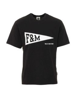 Franklin & Marshall - Franklin&Marshall - Crna muška majica - FRJM3113-1000P01 980 FRJM3113-1000P01 980
