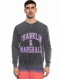 Franklin & Marshall - Franklin&Marshall - Pamučni muški duks - FRJM5067-2013G41 099 FRJM5067-2013G41 099