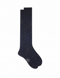Gallo - Gallo - Teget muške čarape - GAAP106189-12948 GAAP106189-12948