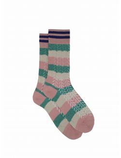 Gallo - Gallo - Prugaste ženske čarape - GAAP512864-16232 GAAP512864-16232