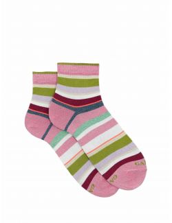 Gallo - Gallo - Prugaste ženske čarape - GAAP513080-13699 GAAP513080-13699