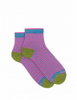 Gallo - Gallo - Prugaste ženske čarape - GAAP513082-12857 GAAP513082-12857
