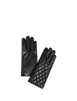 Guess - Guess - Prošivene ženske rukavice - GAW9256 POL02 BLA GAW9256 POL02 BLA
