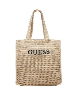 Guess - Guess - Heklana ženska torba za plažu - GE4GZ09 WG4X0 MLK GE4GZ09 WG4X0 MLK
