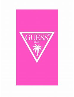 Guess - Guess - Pink peškir za plažu - GF02Z00 SG00L G6W5 GF02Z00 SG00L G6W5