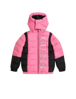 Guess - Guess - Roze jakna za devojčice - GH2BJ01 WF090 G66L GH2BJ01 WF090 G66L