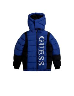 Guess - Guess - Plava jakna za dečake - GH2BT06 WF090 G791 GH2BT06 WF090 G791