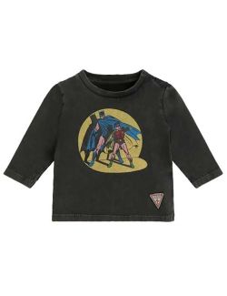 Guess - Guess - Batman majica za dečake - GI2BI10 K9XF1 JBLK GI2BI10 K9XF1 JBLK