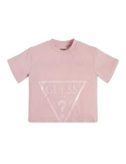 Guess - Guess - Crop majica za devojčice - GJ2BI41 K8HM0 G4G8 GJ2BI41 K8HM0 G4G8