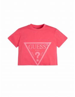 Guess - Guess - Roze majica za devojčice - GJ2RI31 K8HM0 G640 GJ2RI31 K8HM0 G640