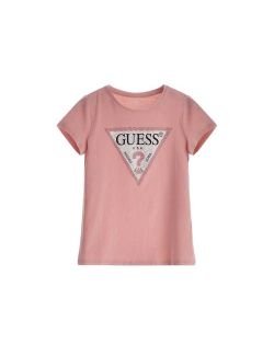 Guess - Guess - Majica sa cirkonima za devojčice - GJ2YI51 K6YW1 G6V9 GJ2YI51 K6YW1 G6V9