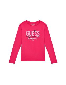 Guess - Guess - Ciklama majica za devojčice - GJ3BI16 J1314 G6L3 GJ3BI16 J1314 G6L3