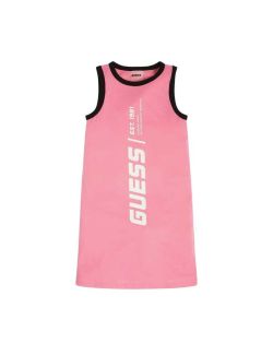 Guess - Guess - Roze haljina za devojčice - GJ3GK28 KBPE0 G63H GJ3GK28 KBPE0 G63H