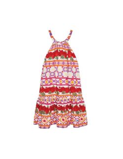 Guess - Guess - Letnja haljina za devojčice - GJ3GK33 WFBN0 P4X3 GJ3GK33 WFBN0 P4X3