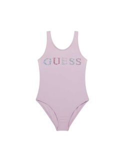 Guess - Guess - Jednodelni kupaći za devojčice - GJ4GZ03 MC040 G472 GJ4GZ03 MC040 G472
