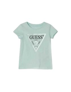 Guess - Guess -  Tirkizna majica za devojčice - GJ73I56 K8HM0 A731 GJ73I56 K8HM0 A731