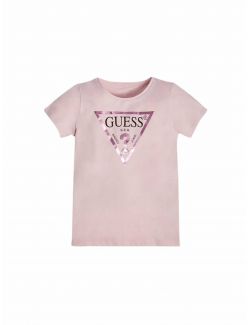 Guess - Guess - Roze majica za devojčice - GJ73I56 K8HM0 G600 GJ73I56 K8HM0 G600