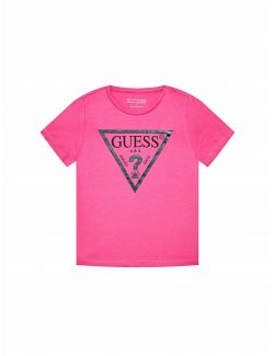 Guess - Guess - Logo majica za devojčice - GJ73I56 K8HM0 G618 GJ73I56 K8HM0 G618