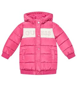 Guess - Guess - Roze jakna za devojčice - GK3BL02 WB240 G6L3 GK3BL02 WB240 G6L3