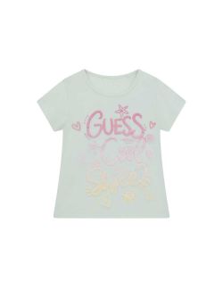 Guess - Guess - Logo majica za devojčice - GK4GI04 K6YW1 A731 GK4GI04 K6YW1 A731