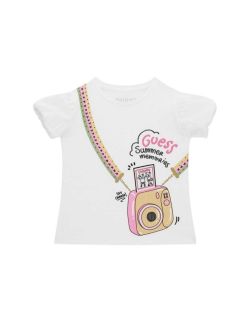 Guess - Guess - Majica sa printom za devojčice - GK4GI13 K6YW4 G011 GK4GI13 K6YW4 G011